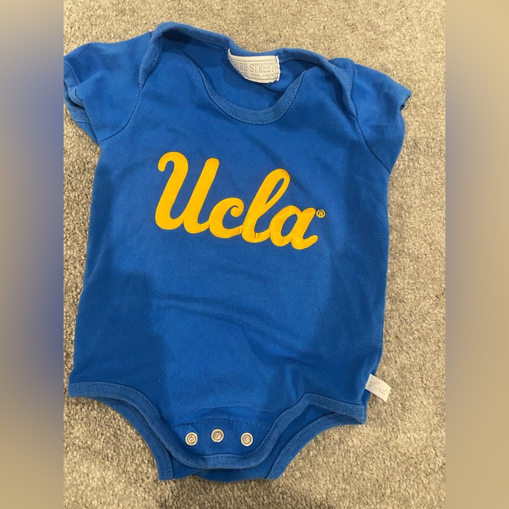UCLA newborn onesie